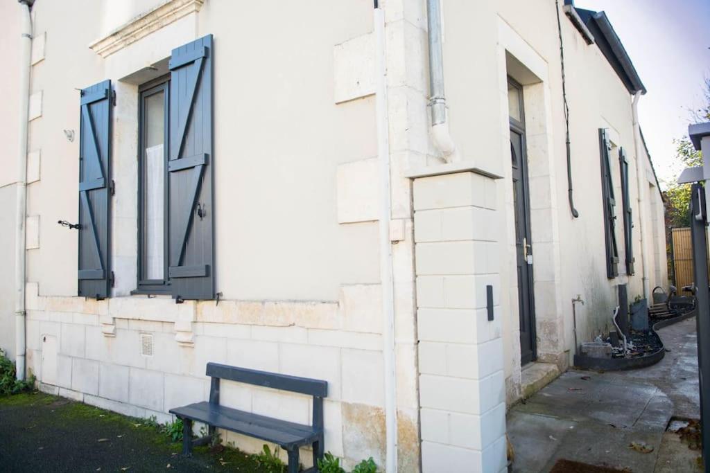 La Petite Longere La Mercerie Bourges Exteriör bild